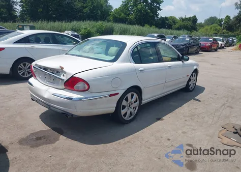 2005 Jaguar X-Type 3.0 from USA, damaged, VIN SAJWA51C85WE22720